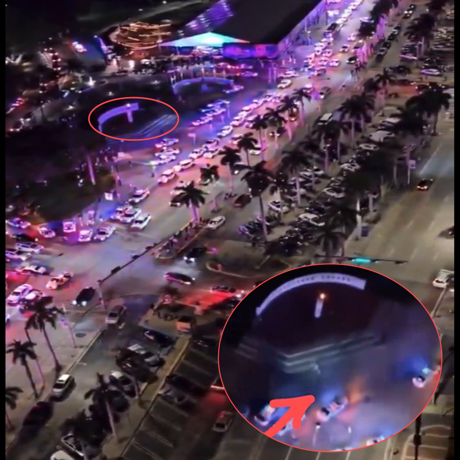 Unraveling the Miami Mall Mystery: Teen Brawl or Extraterrestrial Encounter?