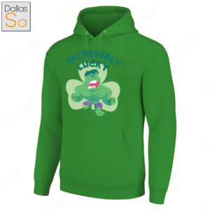 Marvel Mad Engine Youth Incredibly Lucky Hulk St. Paddys Day Graphic Hoodie.jpg