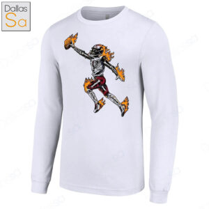 Official Flaming Rugby Skeleton Long Sleeve T Shirt.jpg