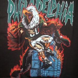 Philadelphia Eagles Shirt Stylish Eagle Pattern Print t shirt.jpg