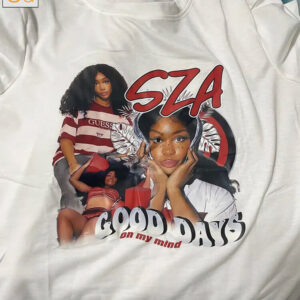 SZA Good Days On My Mind Vintage Shirt.jpg