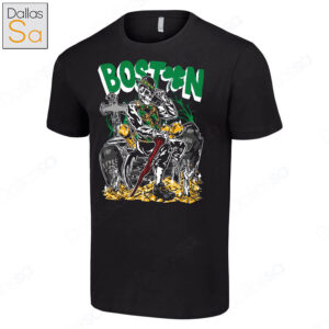 Vintage Skeleton Boston Black Shirt.jpg