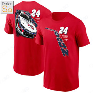 William Byron Hendrick Motorsports Team Collection Racing 2024 Shirt 1.jpg