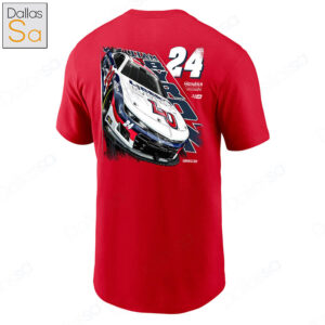 William Byron Hendrick Motorsports Team Collection Racing 2024 Shirt 2.jpg