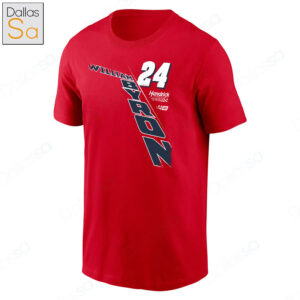 William Byron Hendrick Motorsports Team Collection Racing 2024 Shirt.jpg