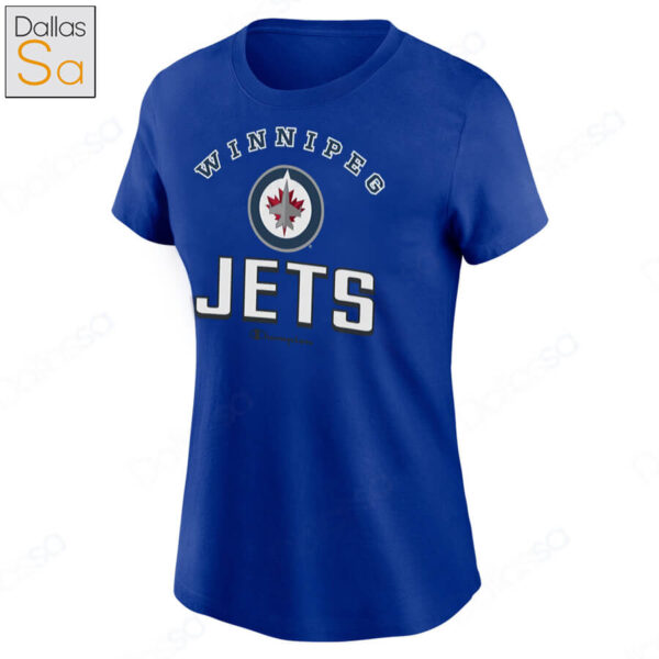Winnipeg Jets Champion Eco Powerblend Ladies Boyfriend Shirt.jpg