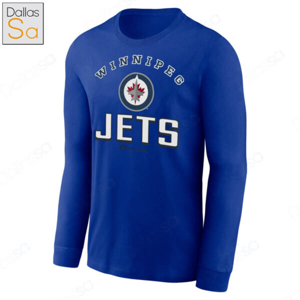 Winnipeg Jets Champion Eco Powerblend Long Sleeve T Shirt.jpg