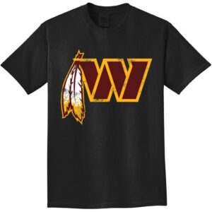 Dan Quinn Washington Football Feather Shirt 1