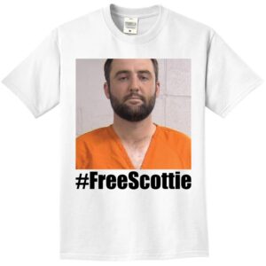 #Freescottie Scottie Scheffler Shirt 1