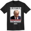 Trump Wanted Never Surrender For President 2024 Shirt 1